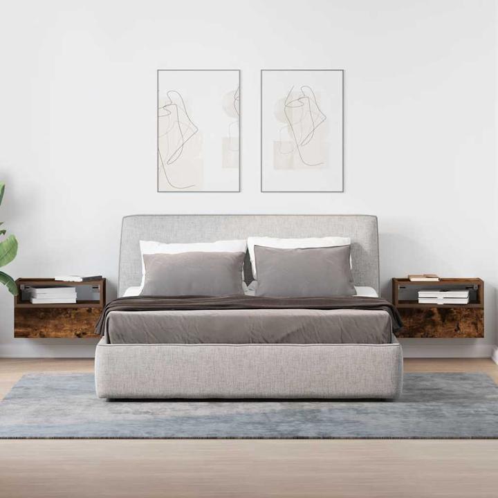 Actual product image vidaXL Wand-Nachttisch (45 x 26 x 15 cm)