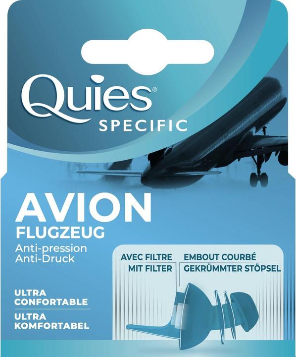 Immagine prodotto Quies Velivolo specifico (2 x)