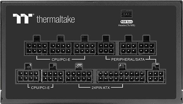 Actual product image Thermaltake Toughpower GF2 ARGB (850 W)