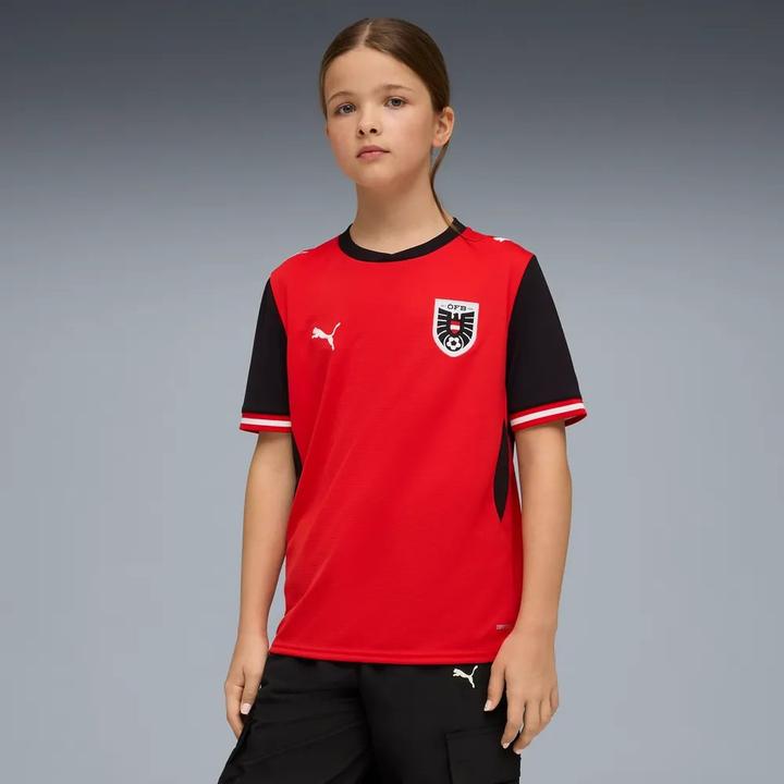 Actual product image Puma ÖFB Home Jersey Replica Jr (140)