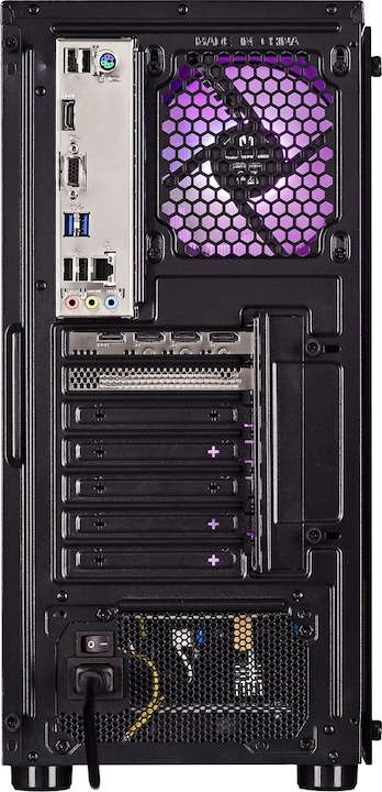 Image du produit Action Gaming Desktop PC (AMD Ryzen 5 5500U, 16 Go, 500 Go, Radeon RX 6600)