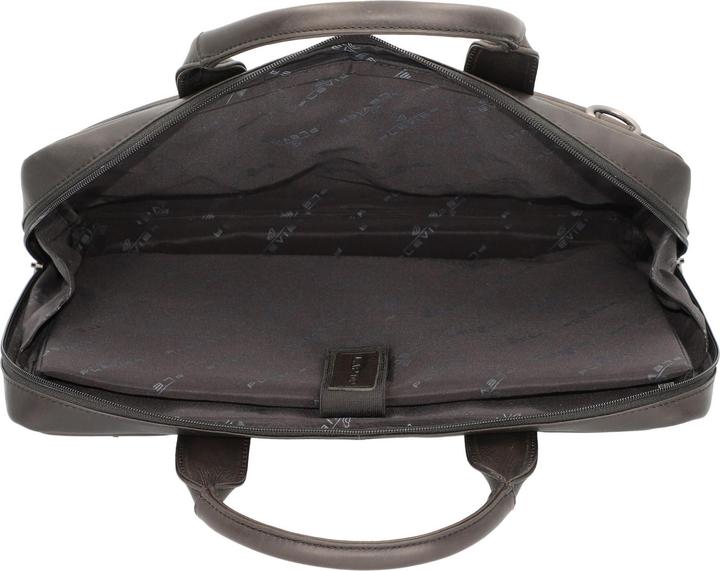 Produktbild Plevier Navigator Aktentasche Leder 40 cm Laptopfach