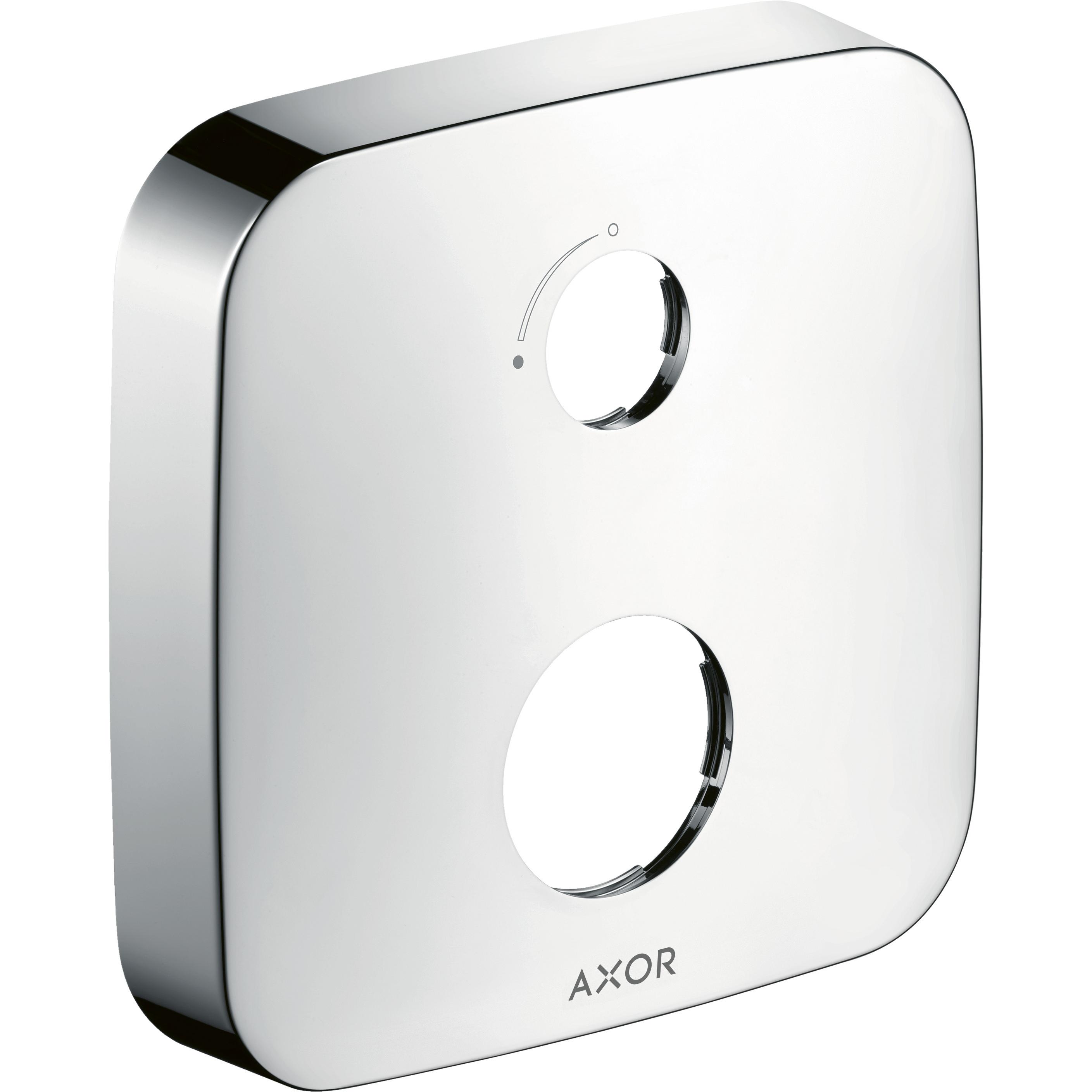 Hansgrohe, Rubinetteria Doccia, Rosetta Di Estensione Axor A 2 Fori, Freccia Cromata