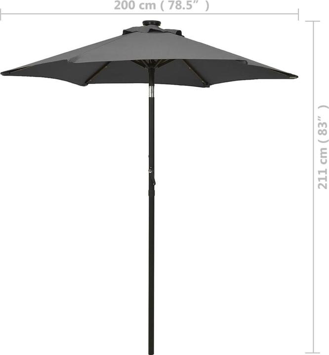 Immagine prodotto vidaXL Sonnenschirm (2 m)