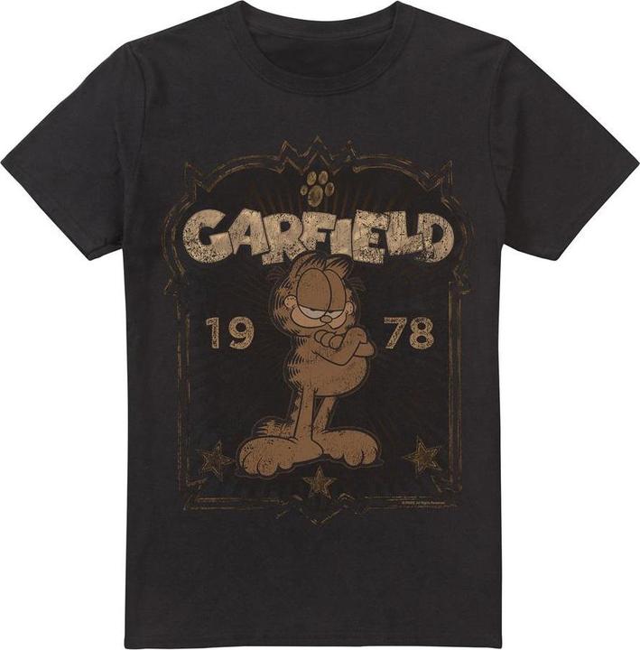 Immagine prodotto Garfield Est 1978 Maglietta Uomo (M)