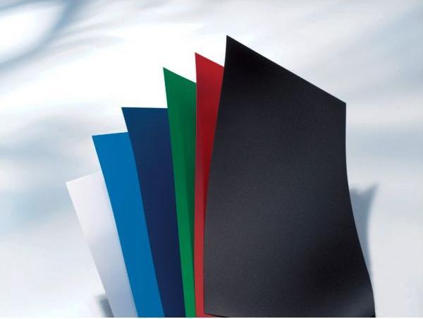 Produktbild GBC PolyOpaque - Folien A4 100 Stk. - 0,30 mm, dunkelrot