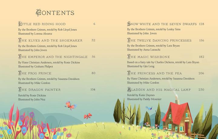 Produktbild 10 Ten-Minute Fairy Tales (Englisch, Various, 2017)