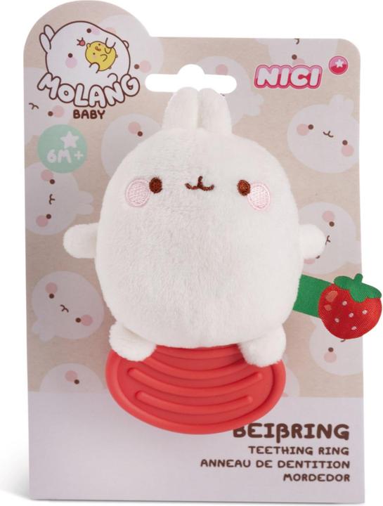 Produktbild NICI Beissring MOLANG 12cm auf Header Karte