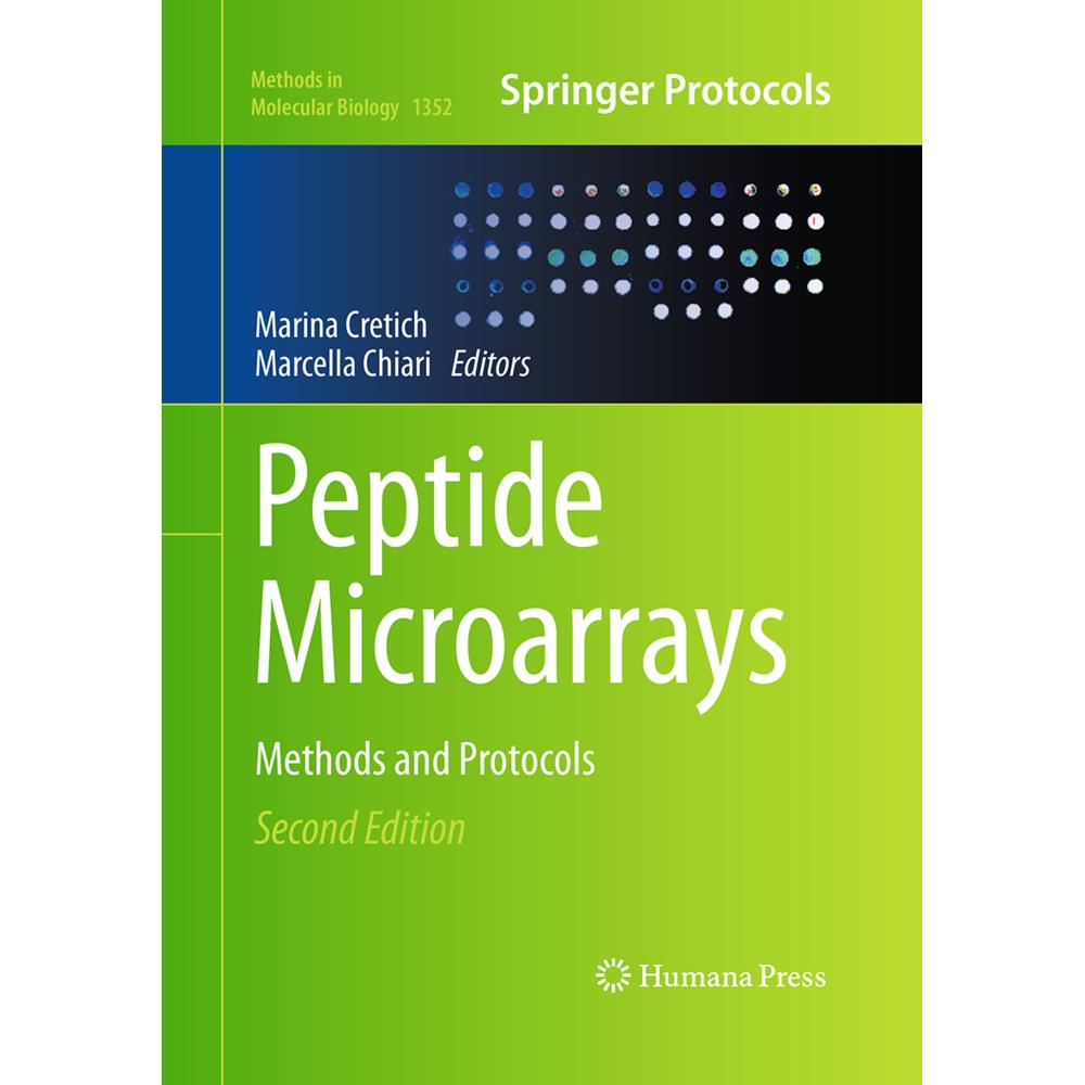 Peptide Microarrays, Fachbücher