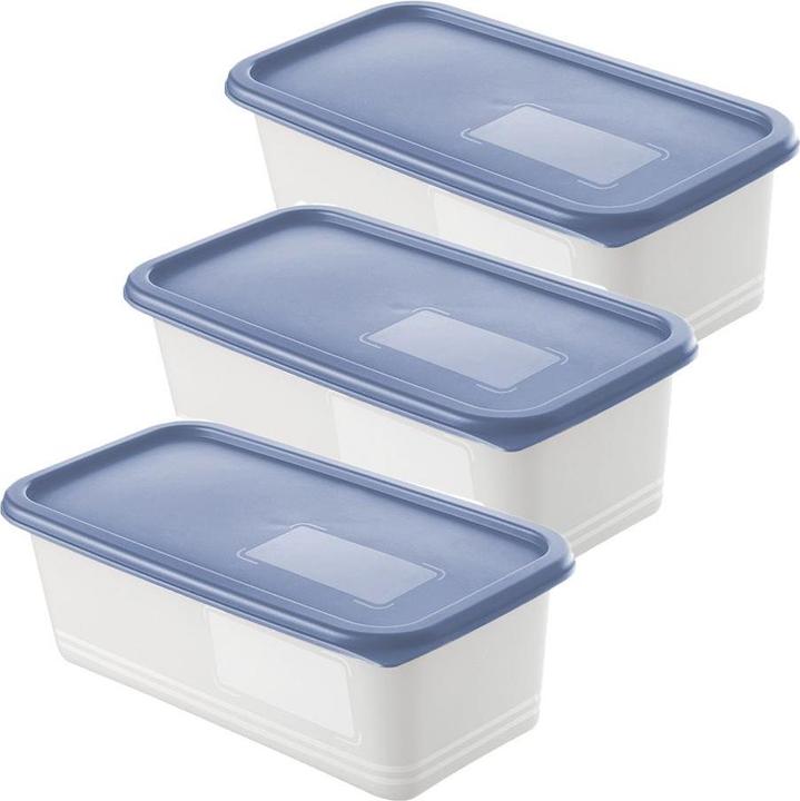 Actual product image Rotho Freezer cans (1.20 l)