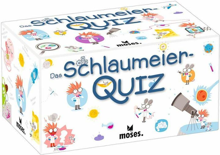 MOS09211 - Das Schlaumeier-Quiz, für 2 oder mehr Spieler, ab 12 Jahren (DE-Ausgabe) (Deutsch)