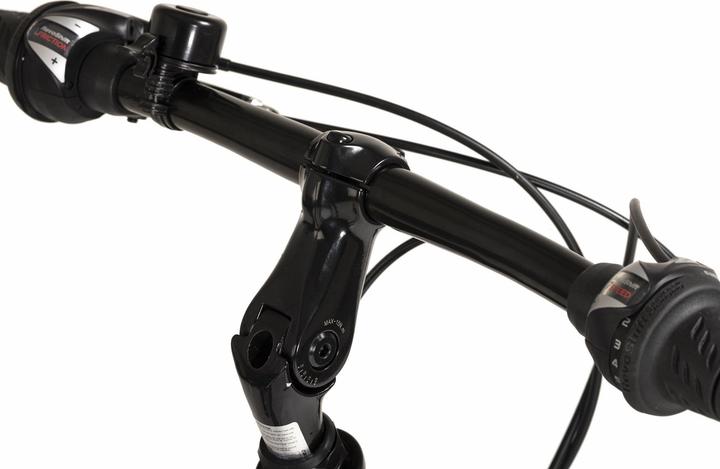 Produktbild Trekkingrad Damen 28" Metropolis Anthrazit 21 Gänge RH 53 cm (53 cm)