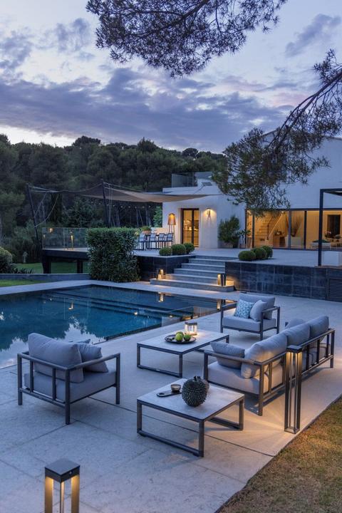 Produktbild Les Jardins Blade Solar-Pollerleuchte Large Modell 500 lumens (500 lm)