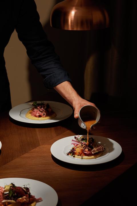 Actual product image Rosenthal Sonetto - Oro - Plate 17 cm flat (1 x, 17 cm)