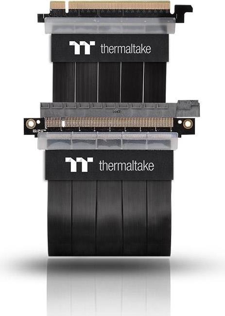 Actual product image Thermaltake Riser Card PCIe Extender Cable