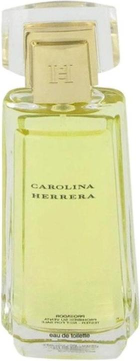 Actual product image Carolina Herrera by Eau de Toilette Spray (Tester) 100 ml (Eau de toilette, 100 ml)
