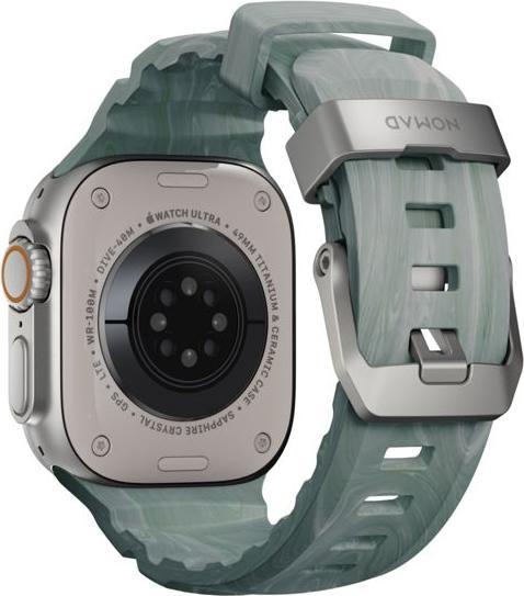 Produktbild Nomad Rocky Point Band 46mm/49mm Sierra Stone Natural (FKM-Fluorelastomer, Titan Grad 5)