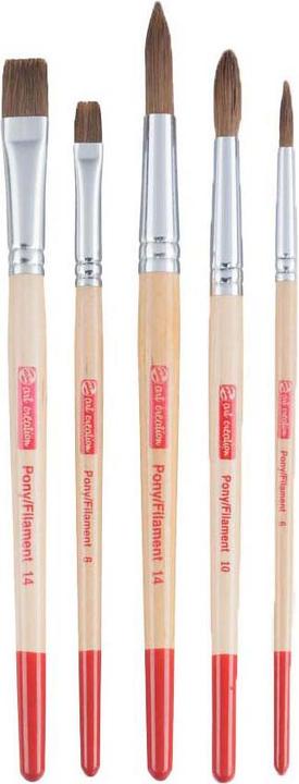 Produktbild Talens Pony-Filament Pinselset