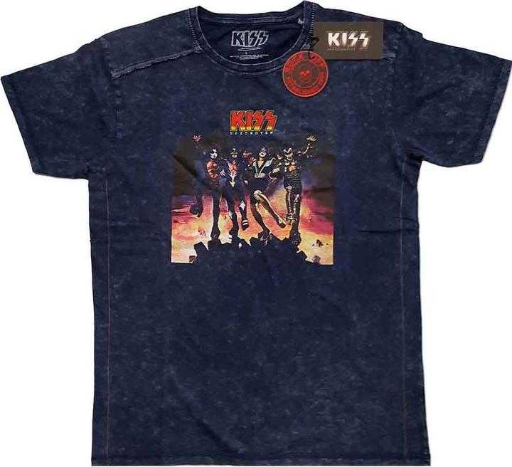 KISS Destroyer (Blue, Snow Wash)