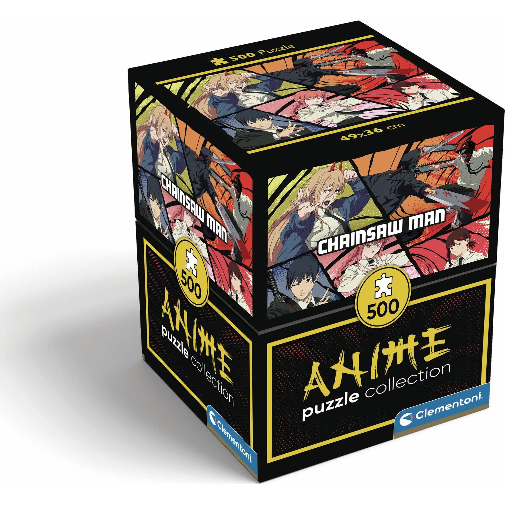 Clementoni Multicolore 35607 (500 Pezzi)