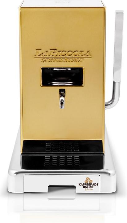 Immagine prodotto La Piccola Oro dosato - Caffettiera per pastiglie E.S.E (E.S.E.)