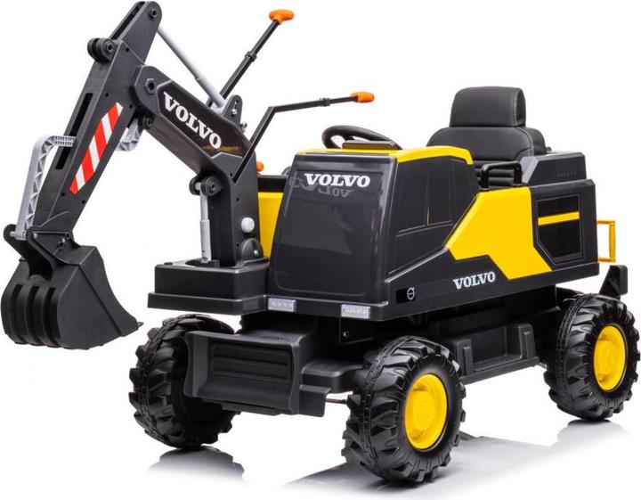 Actual product image Kids Cars Ride On R/C Volvo excavator