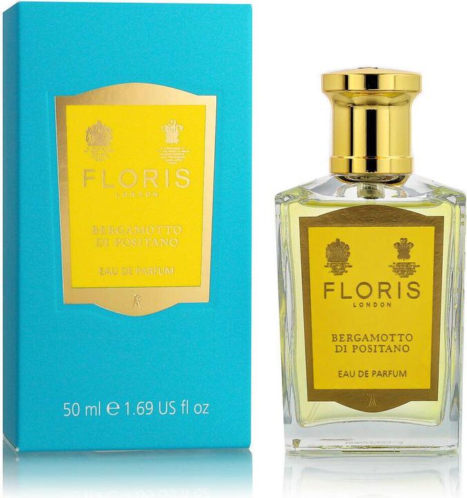 Image du produit Floris Bergamote de Positano Eau De Parfum 50ml Unisex (Eau de parfum, 50 ml)