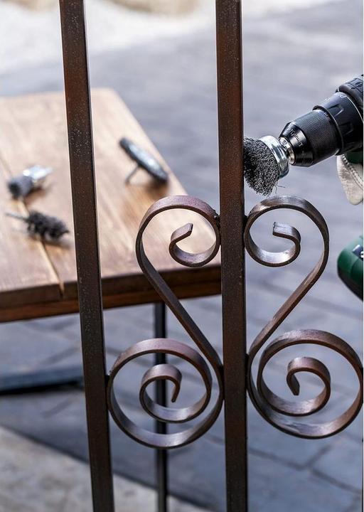 Actual product image Bosch Zubehör Set of 4 wire brushes Set of 4 wire brushes