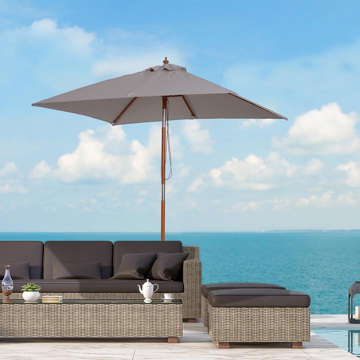 Produktbild Outsunny Sonnenschirm (1.50 m)
