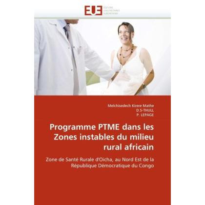 Programme PTME dans les Zones instables du milieu rural africain, Fachbücher