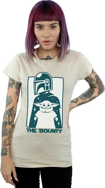 Image du produit Star Wars - T-shirt THE MANDALORIAN THE BOUNTY - Femme (XL)