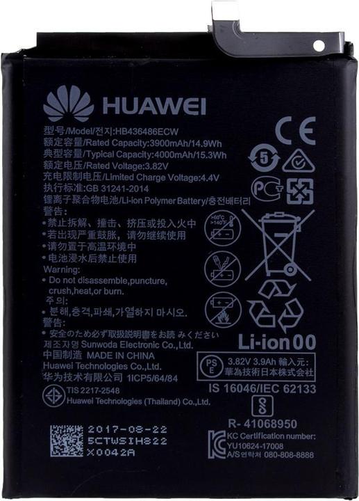 Huawei HB436486ECW (Batterie, Mate 10 Pro)