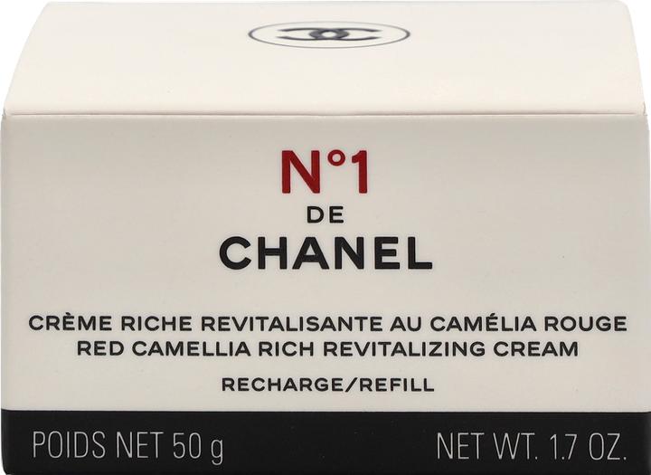 Actual product image Chanel Red Camellia Revt Rich Crème Refill (50 ml, 24h cream)
