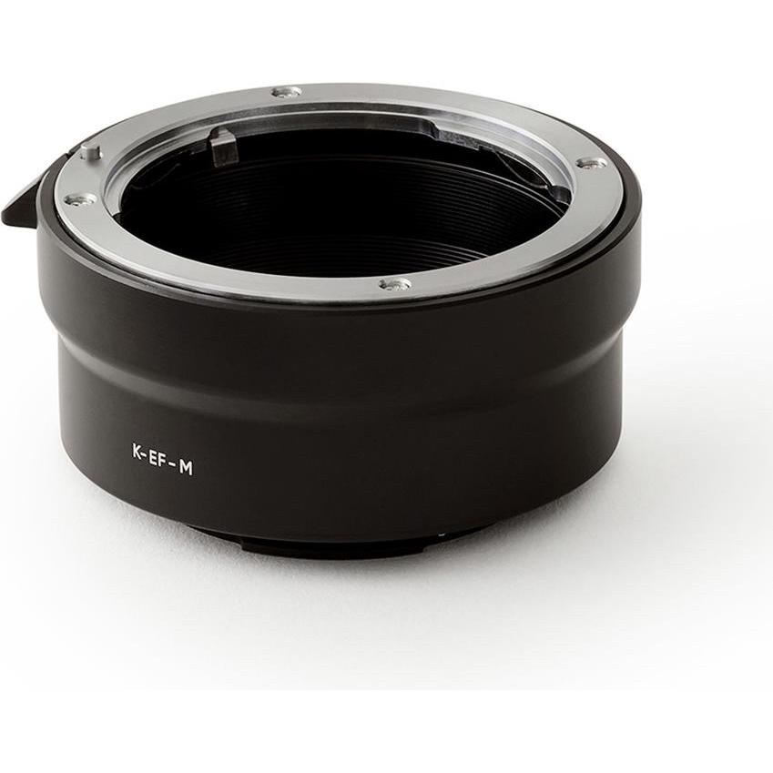 Thumbnail - Urth Lens Mount Adapter: Compatible with Pentax K Lens to Canon EF M Camera Body, Objektivadapter