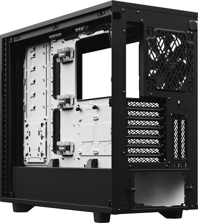 Immagine prodotto Fractal Definire 7 TG in bianco e nero (ATX, mATX, Mini-ITX, E-ATX)