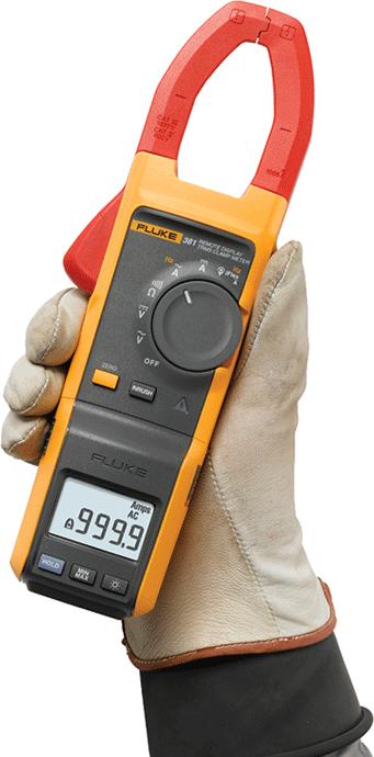 Produktbild Fluke Stromzange, Hand-Multimeter di (CAT IV 600V, CAT III 1000V)