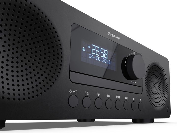 Image du produit Sharp XL-B720D (DAB+ DAB, FM, Bluetooth)
