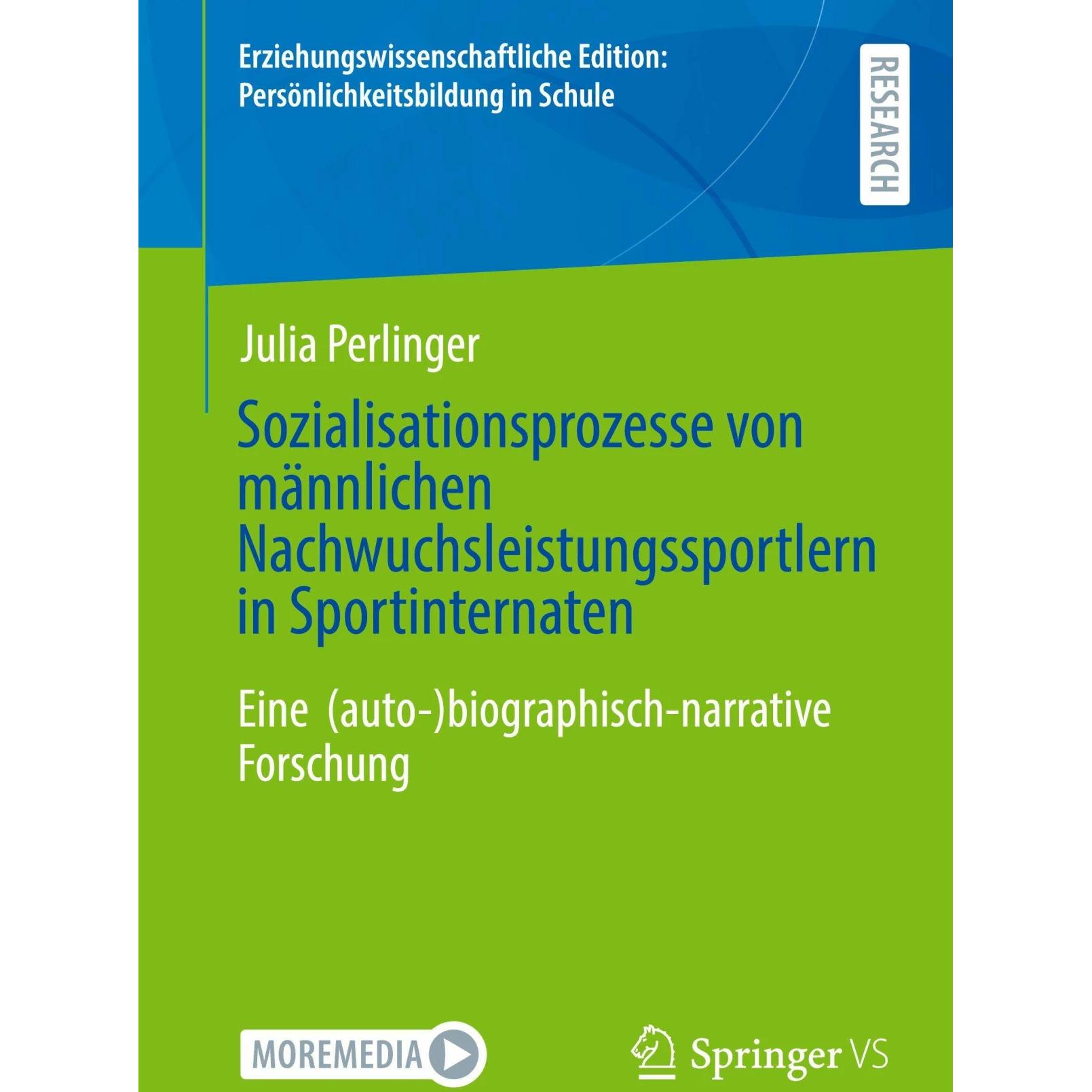 Perlinger:Sozialisationsprozesse von mä, Fachbücher von Julia Perlinger