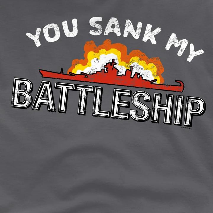 Produktbild Hasbro Gaming You Sank My TShirt (M)
