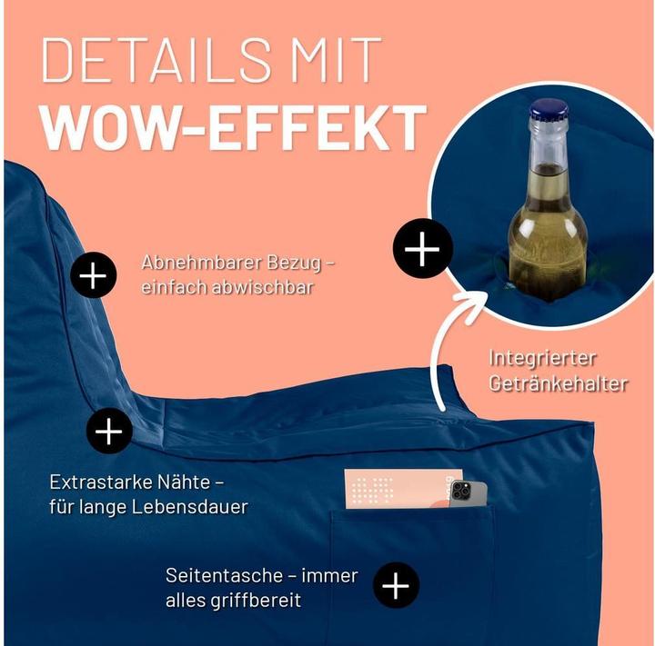 Produktbild Lumaland Sitzsack Lounge 380 L