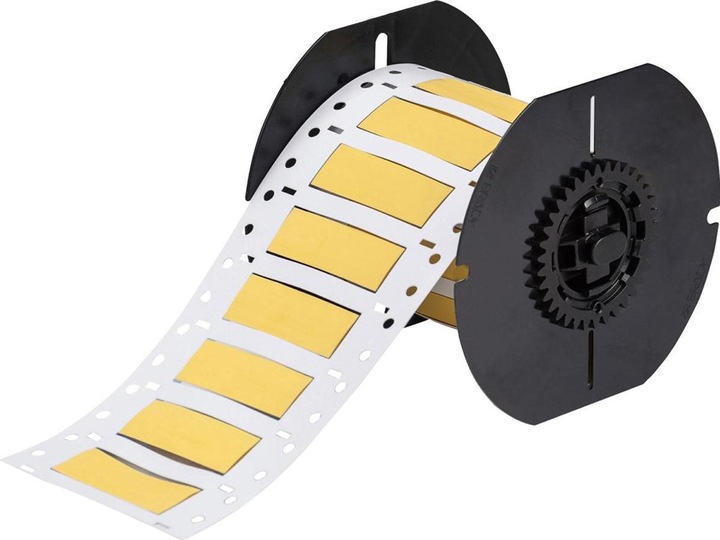 Actual product image Brady B33-375-2-342YL) PermaSleeve Poly