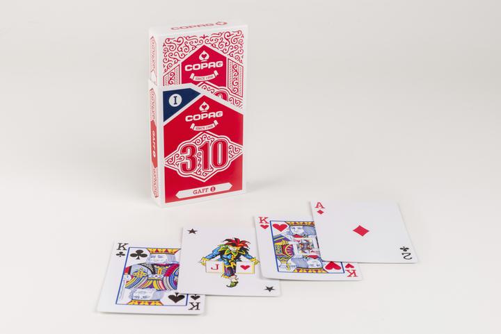 Image du produit ASS Altenburg 22541006 - COPAG 310 cartes à jouer - Gaff I, à partir d'un joueur, dès 18 ans (Espagnol)