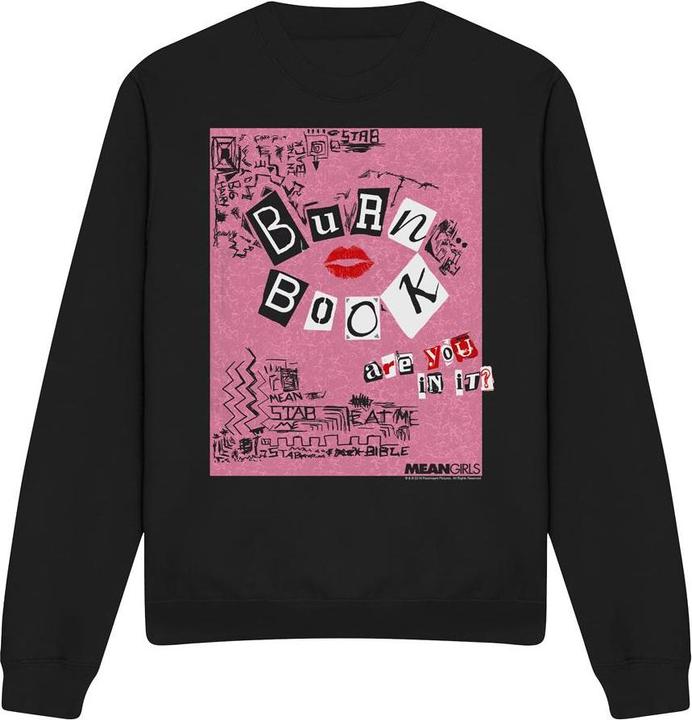 Produktbild Mean Girls Burn Book Sweatshirt (S)