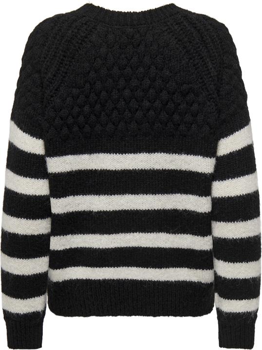 Produktbild Only ONLBILLIE LIFE LS STRIPE O-NECK EX KNT Strickpullover (L)