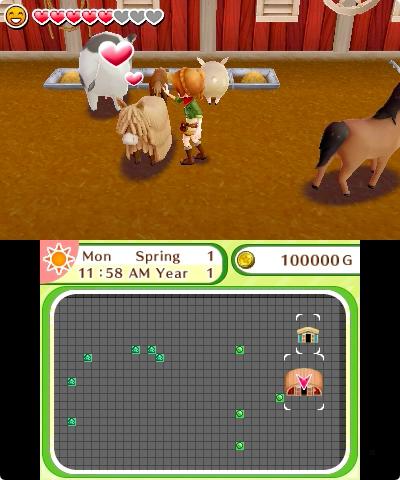 Produktbild Nintendo Harvest Moon: Skytree Village (3DS)