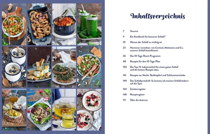 Immagine prodotto Das Schlaf-gut-Kochbuch (Tedesco, Yezko Wilke, 2021)