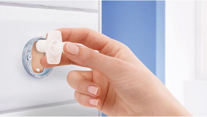 Actual product image tesa HUKK Towel rail incl. adhesive solution without drilling