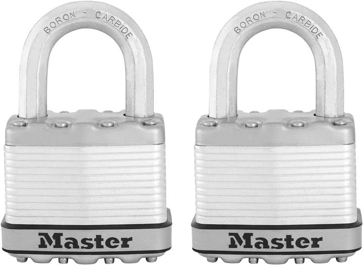 Produktbild Master Lock Vorhangschloss Excell M5EURT 52 mm, gleichsperrend SB-2