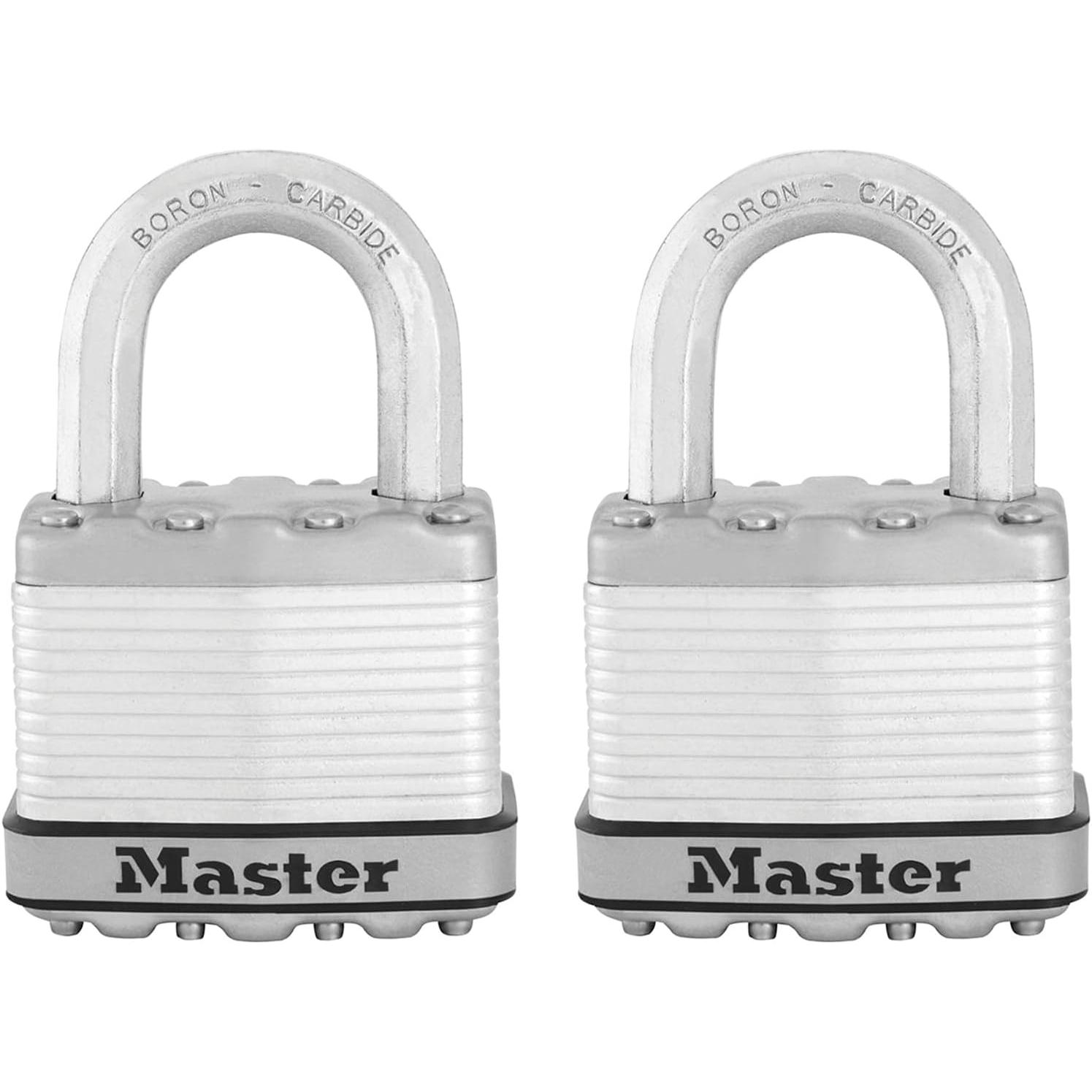 Master Lock, Lucchetto, Lucchetto Excell M5EURT 52 mm, chiave uguale SB-2