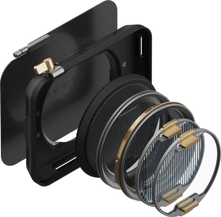 Actual product image PolarPro Recon Directors Kit VND Matte Box - McKinnon Edition (82 mm, Neutral density filter)